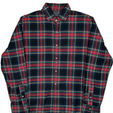 Slim Fit Polo By Ralph Lauren Checked Shirt - XL Multicoloured Cotton