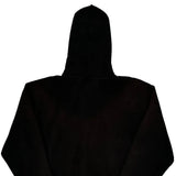 Russell Athletic Hoodie - Medium Black Cotton