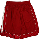 Nike Sport Shorts - Large Red Polyester