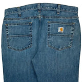 Carhartt Jeans - 35W 30L Blue Denim