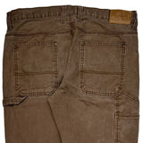 Schmidt Carpenter Pants - 38W 34L Brown Cotton
