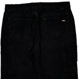 Dickies Denim Shorts - 36W 10L Black Cotton