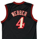 Philadelphia 76Ers Reebok Nba Jersey - XL Black Polyester