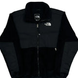 The North Face Denali Fleece Jacket - Large Black Polyester