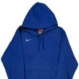 Team Nike Hoodie - Large Blue Cotton