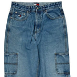 Tommy Hilfiger Carpenter Jeans - 29W 29L Blue Cotton