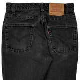 Levis Jeans - 28W US 4 Black Denim