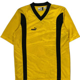 Puma Football Shirt - Small Black Polyester