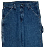 Wrangler Carpenter Jeans - 32W 34L Blue Cotton