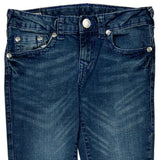 True Religion Skinny Jeans - 27W US 2 Blue Denim