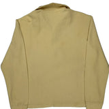 Polo By Ralph Lauren 1/4 Zip - Medium Yellow Cotton