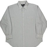 Polo By Ralph Lauren Checked Shirt - XL White Cotton