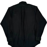 Blake Ralph Lauren Shirt - Medium Black Cotton