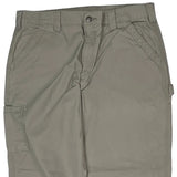 Carhartt Carpenter Trousers - 37W 30L Beige Cotton