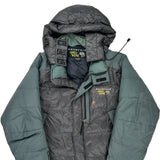 Sub Zero Mountain Hard Wear Two Tone Conduit Puffer - Large Gray Polyester