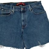 Tommy Jeans Denim Shorts - 32W US 8 Blue Denim
