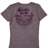 Sturgis Rally Harley Davidson Graphic T-Shirt - Medium Purple Cotton