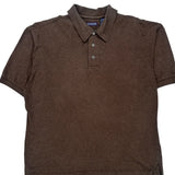 Gant Polo Shirt - Large Brown Cotton