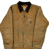 Carhartt Jacket - Medium Brown Cotton
