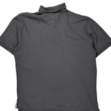Tommy Hilfiger Polo Shirt - Large Grey Cotton