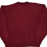 Made In USA Russell Athletic Sweatshirt - XL Burgundy Cotton