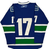 Vancouver Canucks Reebok Jersey - XL Blue Polyester