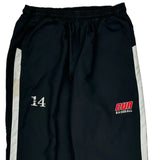 Cua Baseball Nike Track Pants - Large Black Polyester
