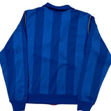 Arsenal Nike Striped Track Jacket - Small Blue Polyester