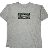 Club Sportswear Single Stitch T-Shirt - XL Grey Cotton