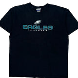 Philadelphia Eagles Reebok Nfl T-Shirt - XL Black Cotton