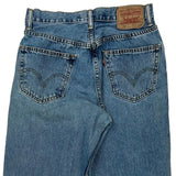550 Levis Jeans - 31W 30L Blue Cotton