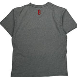 Red Sox Nike Mlb T-Shirt - Large Gray Cotton