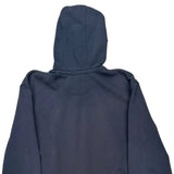 Carhartt Hoodie - Large Navy Cotton