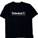 Timberland Spellout T-Shirt - Medium Black Cotton