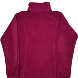 Columbia Fleece - Large Red Polyester