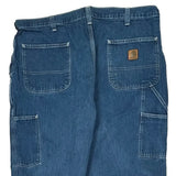 Carhartt Carpenter Jeans - 38W 32L Blue Cotton