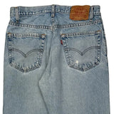 Levis 550 Jeans - 31W 30L Light Wash Cotton