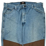 Dickies Carpenter Jeans - 36W 30L Blue Cotton
