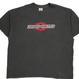 Dickies Spellout T-Shirt - XL Black Cotton