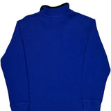 Polo By Ralph Lauren 1/4 Zip - Small Blue Cotton