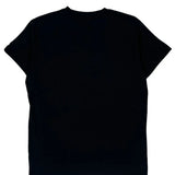 1991 National Champion Unbranded Single Stitch T-Shirt - Medium Black Cotton