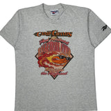 Basketball Camp Reebok Single Stitch T-Shirt - Medium Grey Cotton