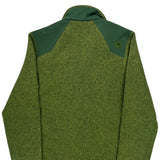 Marmot Fleece Jacket - Small Green Polyester