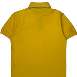 Tommy Hilfiger Polo Shirt - Medium Yellow Cotton