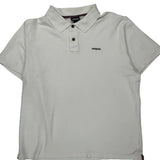 Patagonia Polo Shirt - XL White Cotton