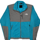 Denali The North Face Fleece Jacket - XL Blue Polyester