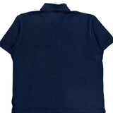 Lacoste Polo Shirt - Large Navy Cotton