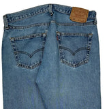 Levis Jeans - 34W 31L Blue Denim