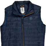 Timberland Vest - Large Navy Polyester