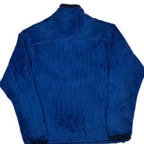 Patagonia Fleece Jacket - Large Blue Polyester